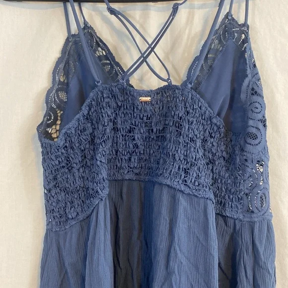 PINK Lacy adjustable mini dress size large - Picture 4 of 5